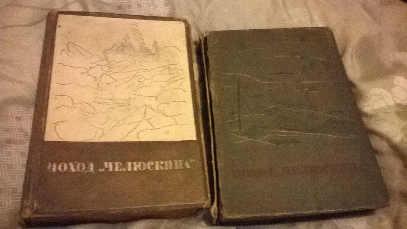 Героическая эпопея. Поход Челюскина. 1934 в городе Москва, фото 1, Московская область