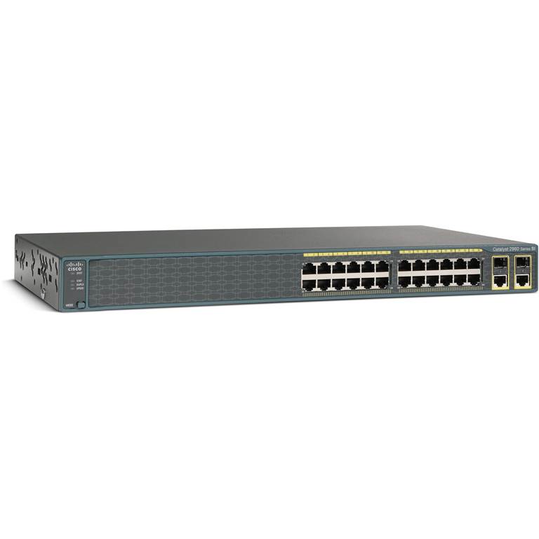 Коммутатор Cisco WS-C2960-24TC-S в городе Обь, фото 4, Новосибирская область