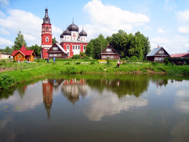 Талдом городское озеро