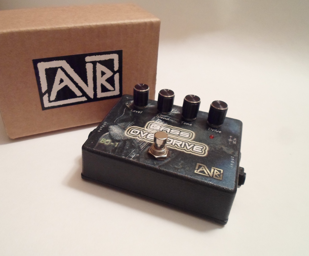 AVR Bass Overdrive BO-1 в городе Санкт-Петербург, фото 3, стоимость: 4 500 руб.