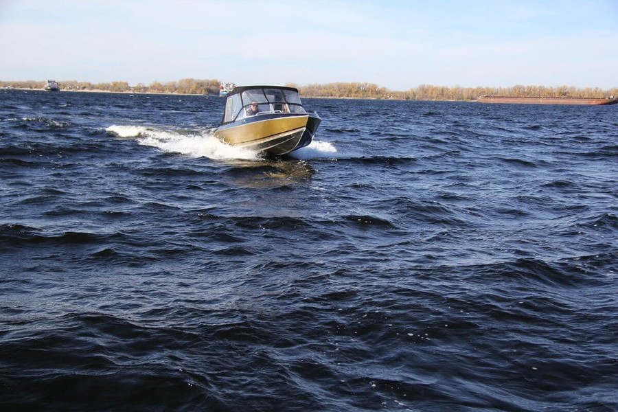 Купить лодку (катер) Волжанка 53 Фиш в городе Петрозаводск, фото 3, Катера, лодки и яхты