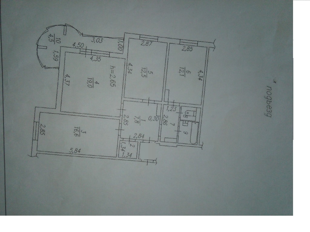 Продам 3-ком.ул.Ады Лебедевой 64 в городе Красноярск, фото 6, телефон продавца: +7 (904) 890-77-40