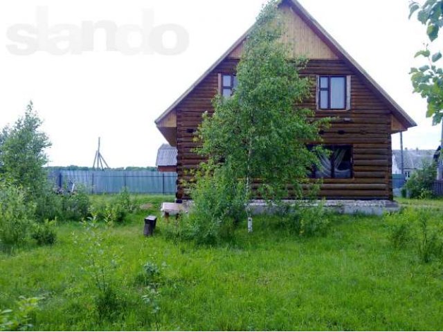 Продам дом 120 кв. м в п. Пено на озере Пено в городе Осташков, фото 1, Продажа домов за городом