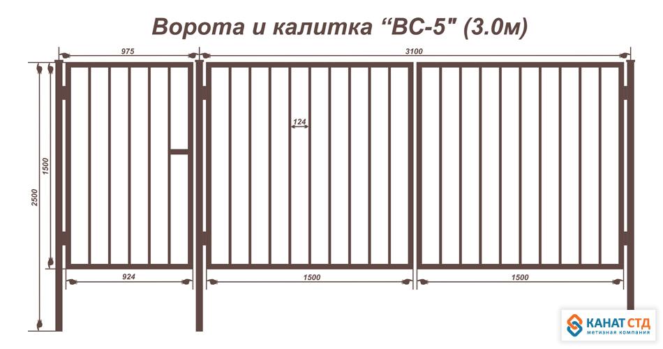 ворота и калитки в г. Николаевск в городе Николаевск, фото 1, Волгоградская область