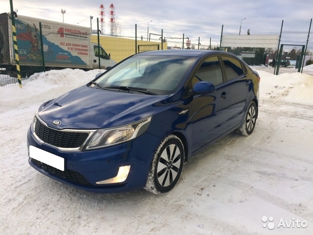 KIA Rio, 2013 г в городе Москва, фото 1, Московская область