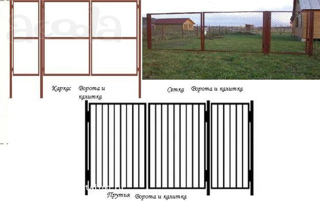 Ворота и калитки Старица в городе Старица, фото 5, телефон продавца: +7 (910) 723-69-27