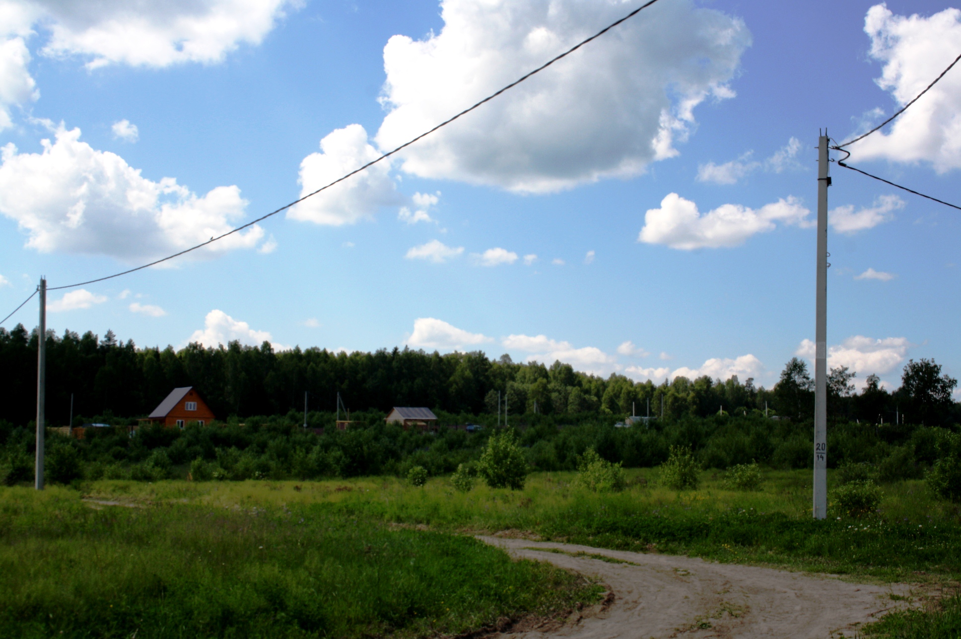 земельные участки 10 соток д. Трутнево в городе Киржач, фото 2, стоимость: 125 000 руб.