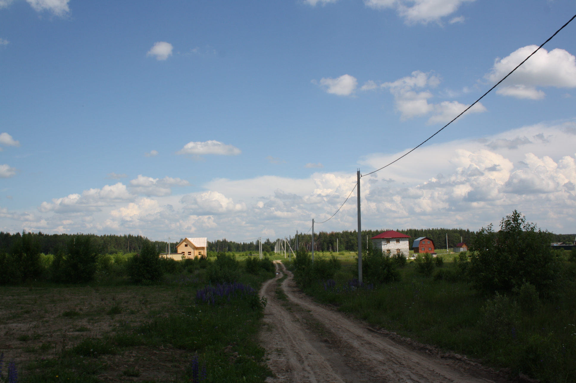 земельные участки 10 соток д. Трутнево в городе Киржач, фото 5, Владимирская область