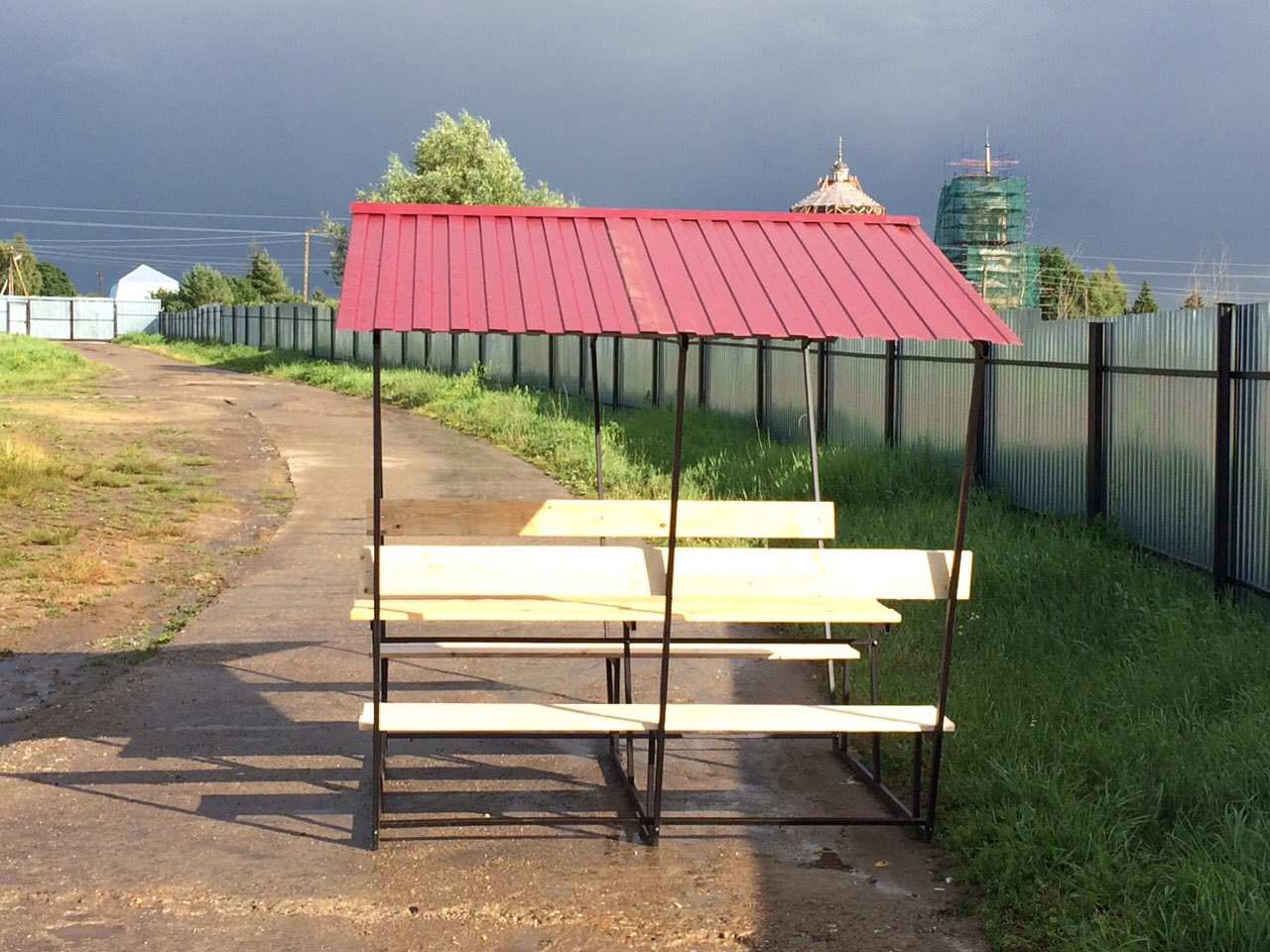 Беседка Лотос для дачи в городе Балахна, фото 1, Нижегородская область