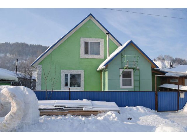 Продам дом в 2-х уровнях в живописном месте Республики Алтай в городе Горно-Алтайск, фото 1, Продажа домов за городом