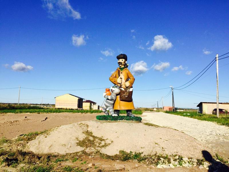 Коттеджный поселок Простоквашино в городе Санкт-Петербург, фото 1, Ленинградская область