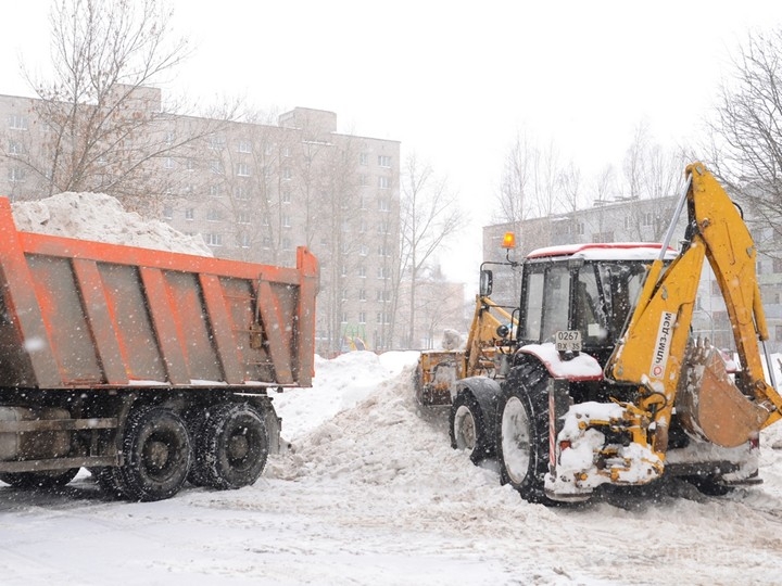 Чистка и вывоз снега в Воскресенске в городе Воскресенск, фото 1, Московская область