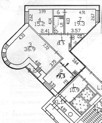 продажа 3-х ком. квартиры СПБ, ул. Савушкина, д. 124 к1 в городе Санкт-Петербург, фото 1, Ленинградская область