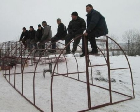 теплицы оцинкованные и крашенные в городе Павлово, фото 1, Нижегородская область