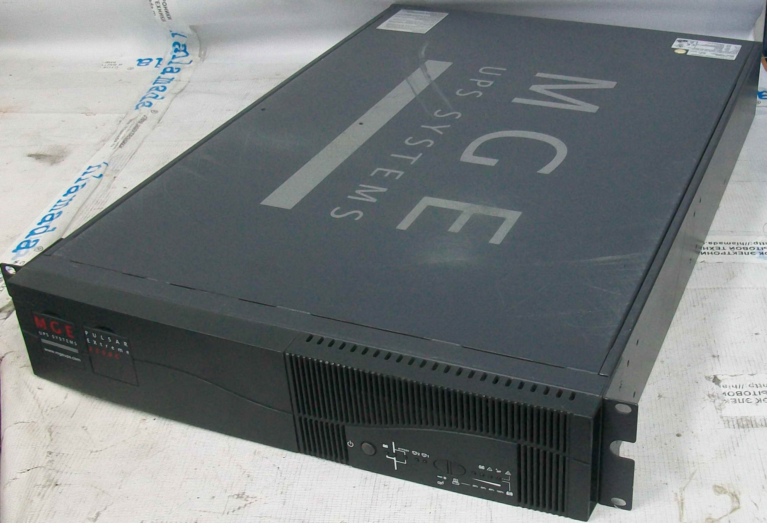 Ибп MGE UPS systems pulsar EX 2200C/HV2200RT бу в городе Москва, фото 1, Московская область