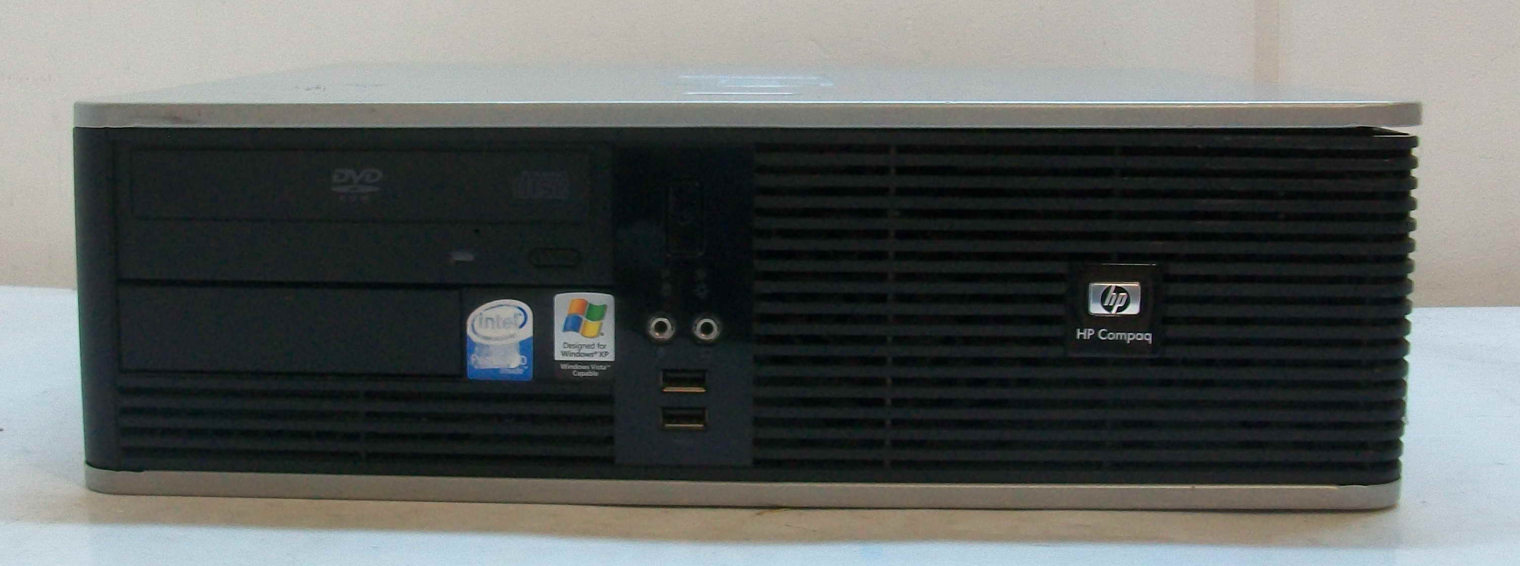 Системный блок HP dc5700 SFF в городе Москва, фото 2, стоимость: 3 600 руб.