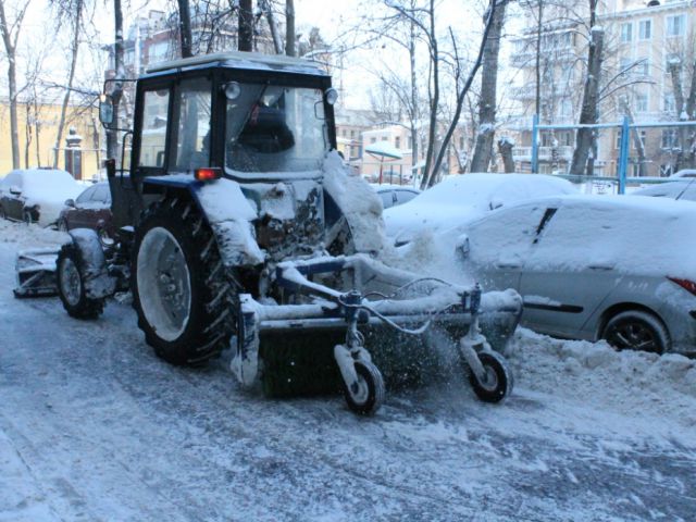 Комплексная уборка снега. Различная спецтехника в городе Нижний Новгород, фото 2, Нижегородская область