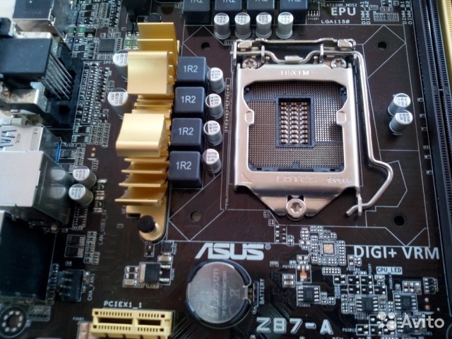 Asus Z87-A LGA1150 нерабочая, на запчасти в городе Краснодар, фото 9, стоимость: 1 700 руб.