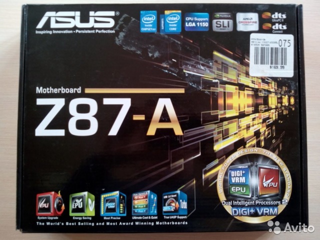 Asus Z87-A LGA1150 нерабочая, на запчасти в городе Краснодар, фото 5, Краснодарский край