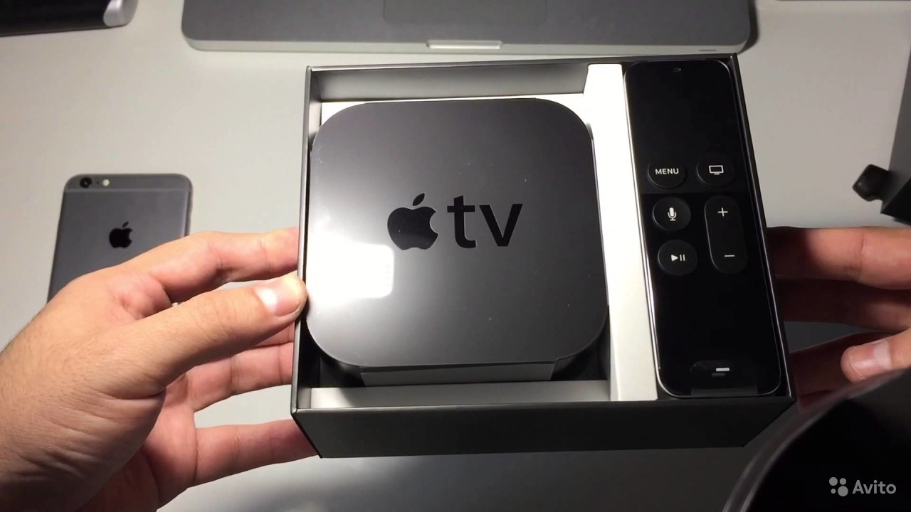 Apple TV 4 32GB в городе Москва, фото 1, ТВ и видеотехника