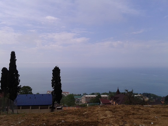 Продается участок в Сочи , с панорамным видом на море в городе Сочи, фото 1, Краснодарский край