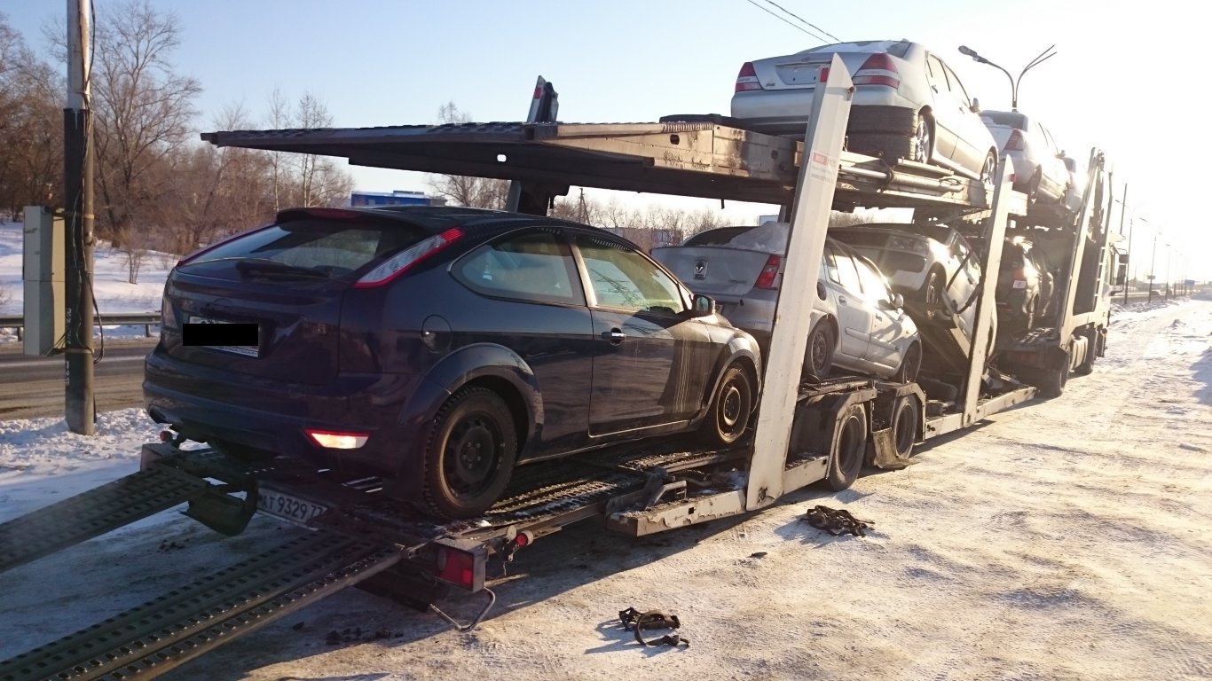 Отправка / доставка автомобилей автовозами (и не только) по России в городе Новосибирск, фото 1, Эвакуация и техпомощь