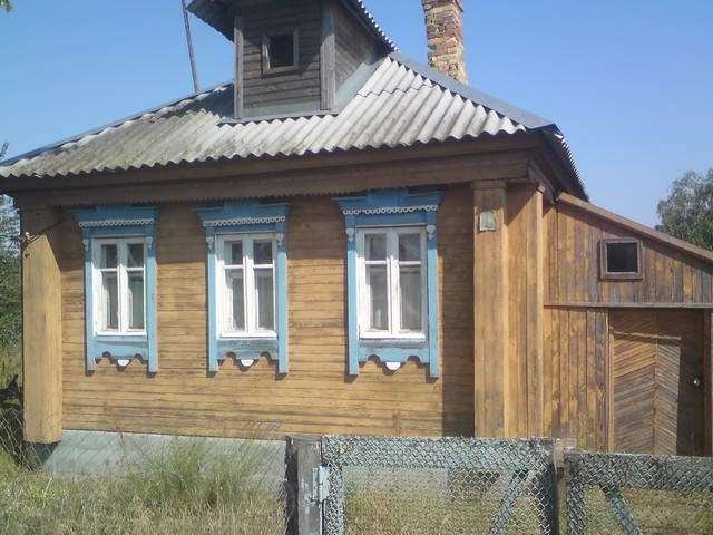 Бревенчатый дом в деревне Новониколаевка в городе Орехово-Зуево, фото 3, Продажа домов за городом