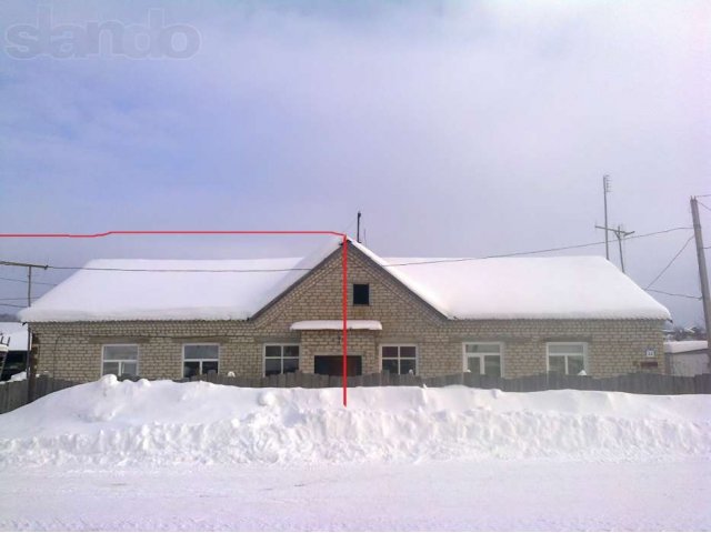 Полдома 2е 2х квартиры в городе Чернушка, фото 1, Продажа домов за городом