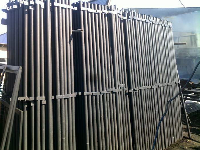 Металлические столбы для забора  в городе Ступино, фото 1, телефон продавца: +7 (929) 938-43-79