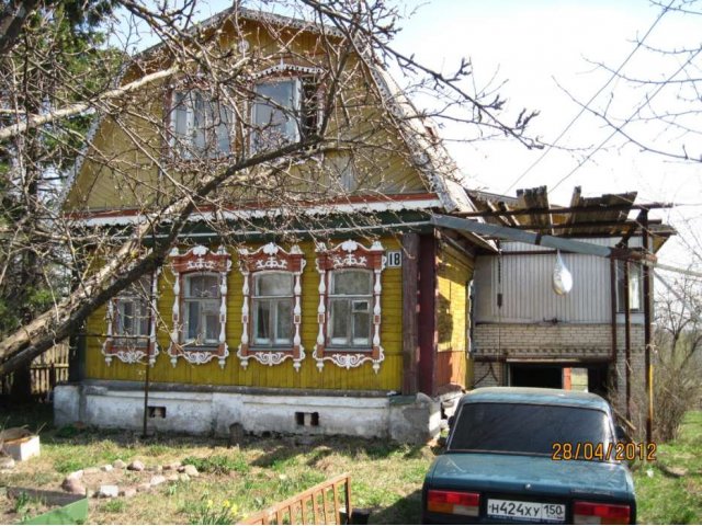 дом с.Новосергиево Ногинский р-н в городе Ногинск, фото 1, Московская область