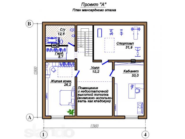 Коттедж 467 кв.м. с уч. 8 сот. в КП Приозерный. 25 км МКАД. ИЖС! Газ в городе Пушкино, фото 6, стоимость: 15 400 000 руб.