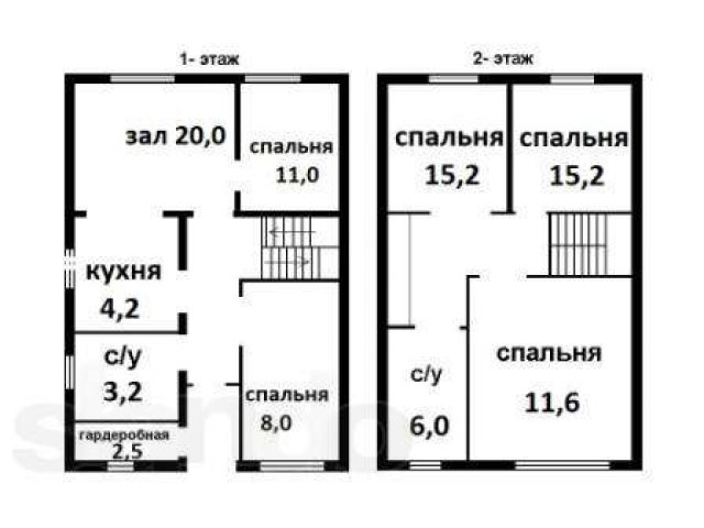 Продается в Анапе (ст.Анапская, район Винзавода) таунхаус 120 кв.м в городе Анапа, фото 2, Краснодарский край