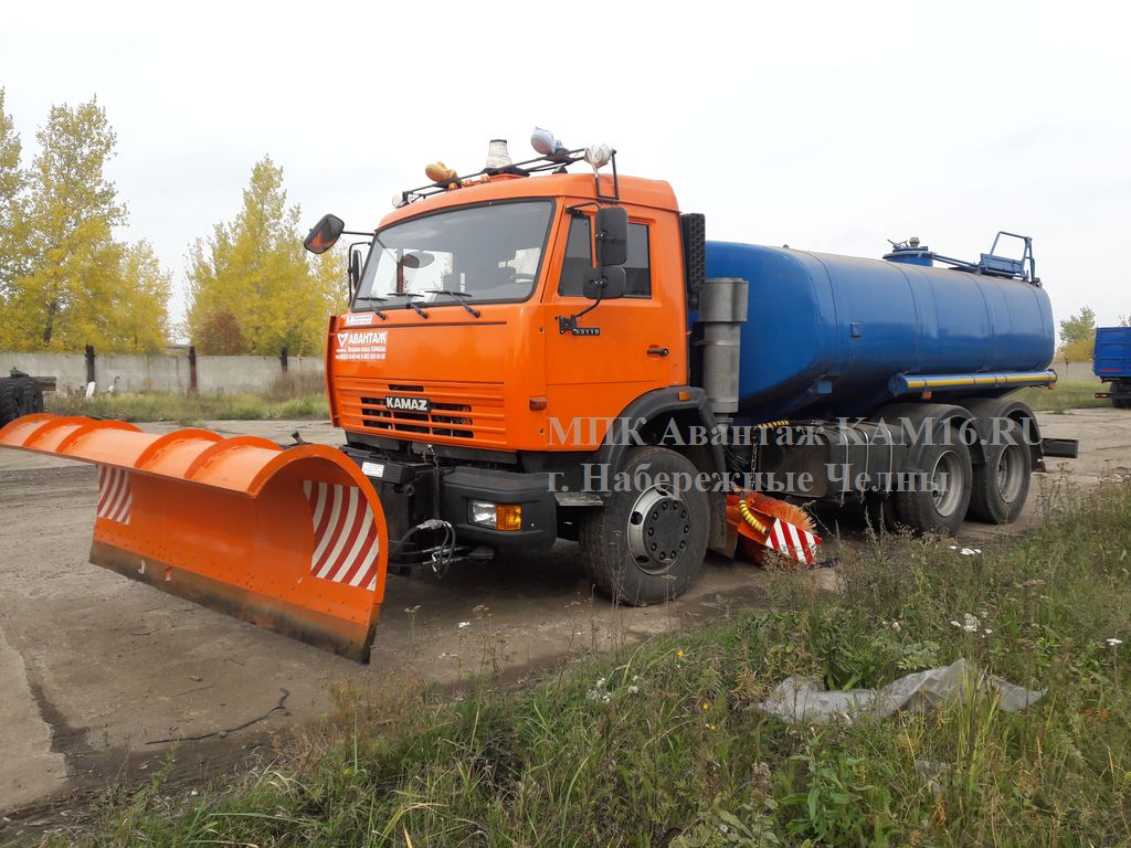 КАМАЗ КДМ на базе КАМАЗ 65115 1 в городе Смоленск, фото 3, стоимость: 4 100 000 руб.