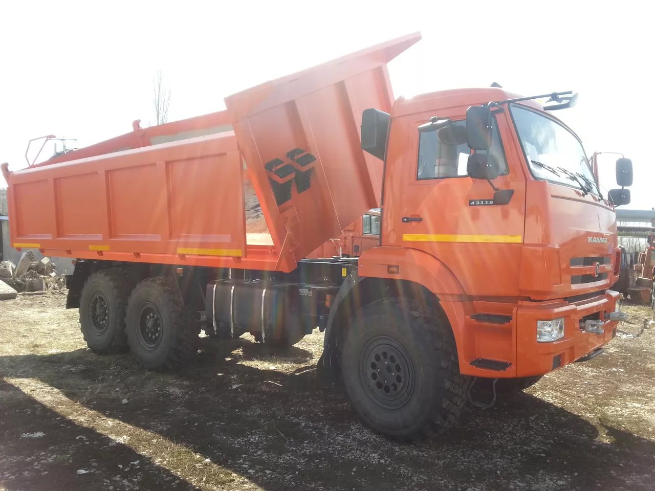 КАМАЗ 43118 самосвал сельохзник зерновоз с кму в городе Самара, фото 4, стоимость: 3 250 000 руб.