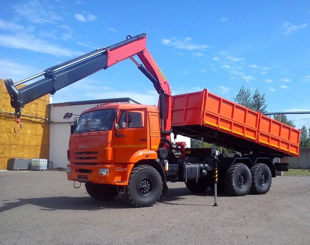 КАМАЗ 43118 самосвал сельохзник зерновоз с кму в городе Самара, фото 5, Самарская область