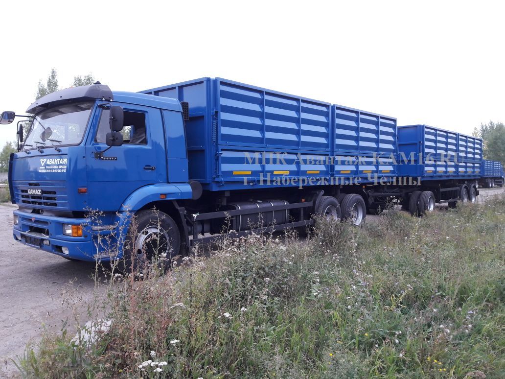 КАМАЗ 65117 зерновоз самосвал Новый в городе Сочи, фото 5, Краснодарский край