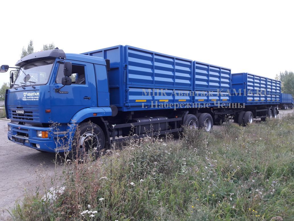 КАМАЗ 65117 зерновоз самосвал в городе Армавир, фото 4, Самосвалы