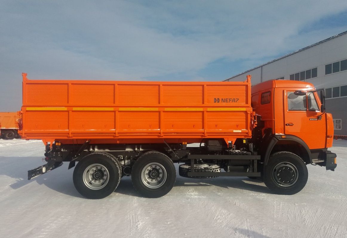 КАМАЗ 45143 сельхозник новый простой ДВС в городе Самара, фото 1, Самарская область