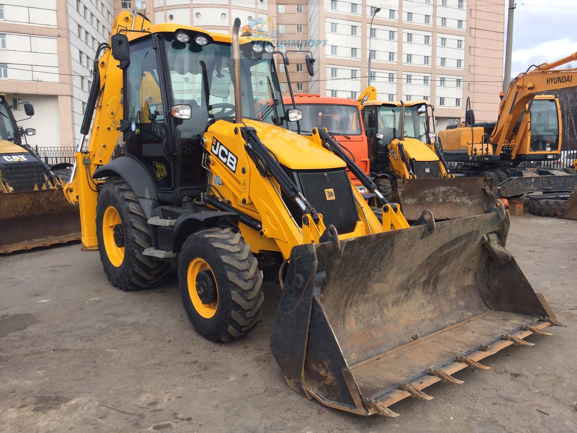 Аренда экскаватора погрузчика, есть гидромолот в Мск и МО в городе Москва, фото 5, телефон продавца: +7 (915) 043-55-46