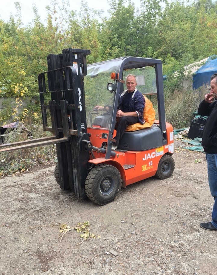 Продаю вилочный погрузчик JAC CPCD15 в городе Москва, фото 2, Московская область