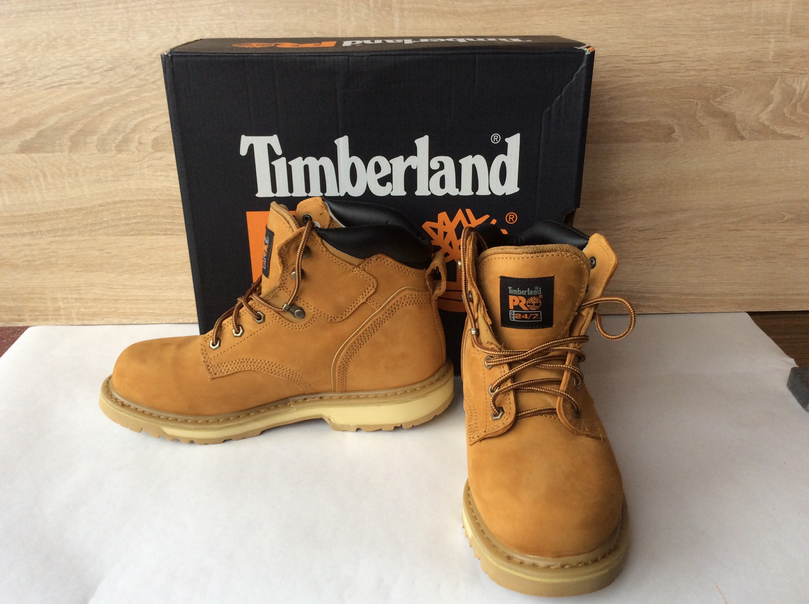 Ботинки Timberland PRO® Pit Boss 6-Inch Soft Toe в городе Москва, фото 1, Московская область