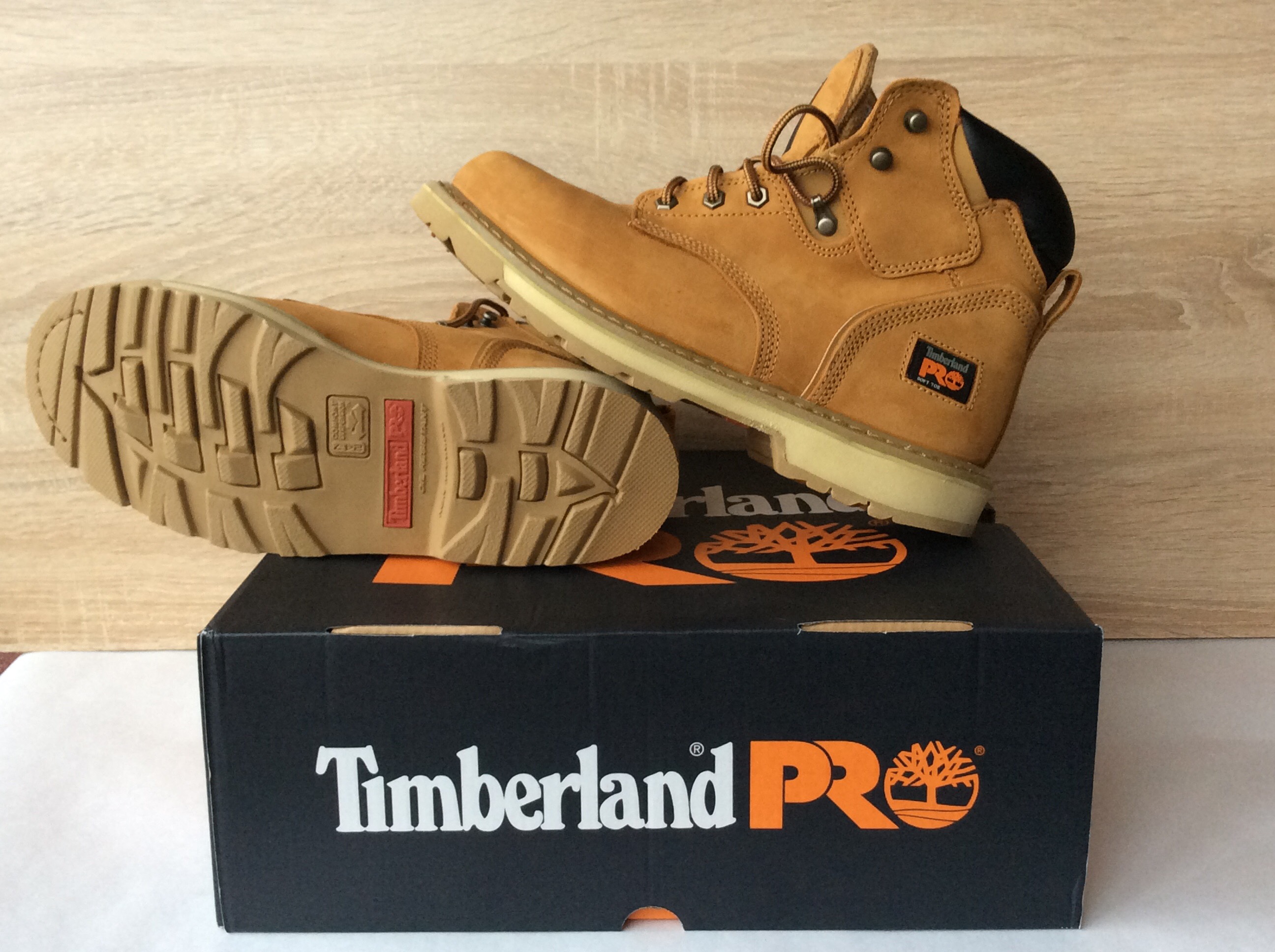 Ботинки Timberland PRO® Pit Boss 6-Inch Soft Toe в городе Москва, фото 2, телефон продавца: +7 (903) 549-22-17