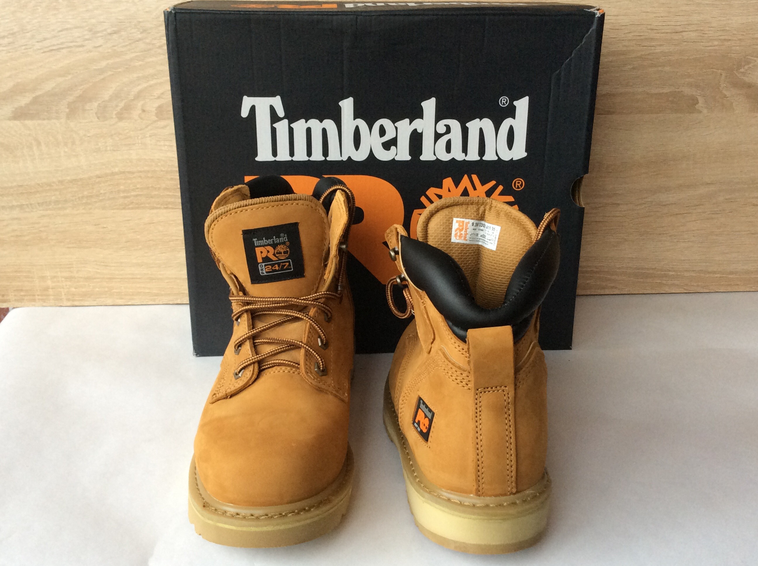 Ботинки Timberland PRO® Pit Boss 6-Inch Soft Toe в городе Москва, фото 3, стоимость: 13 500 руб.