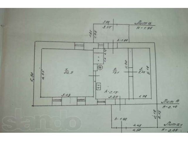 Продам дом  50 кв.м в Липецкой области в городе Задонск, фото 1, стоимость: 590 000 руб.