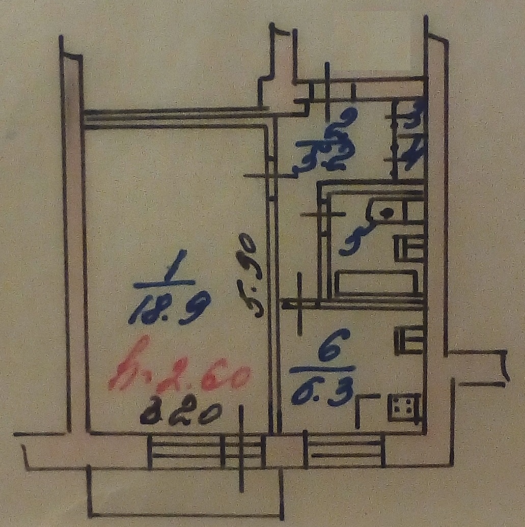 Продам 1к квартиру в Ленинском районе. в городе Ярославль, фото 2, стоимость: 1 590 000 руб.