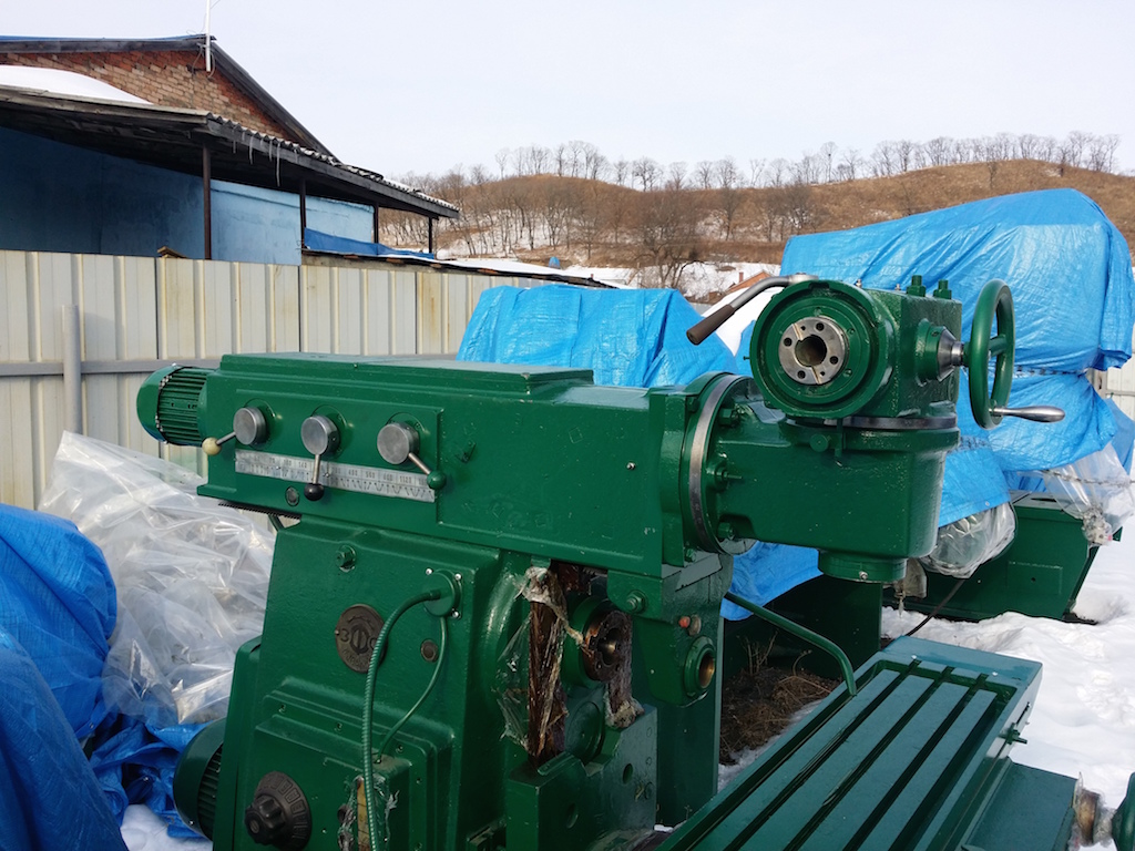  Станок фрезерный широкоуниверсальный 6Р82Ш продам, Владивосток. в городе Владивосток, фото 8, Станки