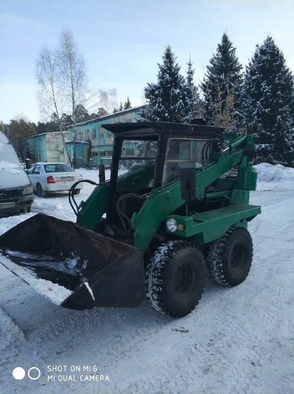 Мини-погрузчик UNC-060  в городе Москва, фото 1, Московская область