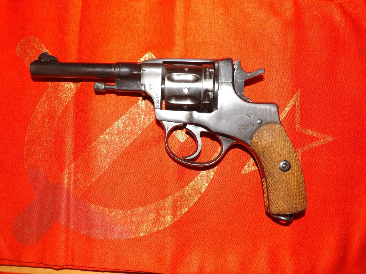 Макет револьвера Наган (ЗИД) в городе Санкт-Петербург, фото 1, стоимость: 15 000 руб.