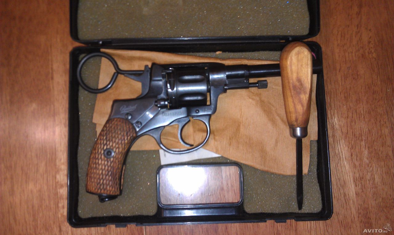Макет револьвера Наган (ЗИД) в городе Санкт-Петербург, фото 2, Военные предметы