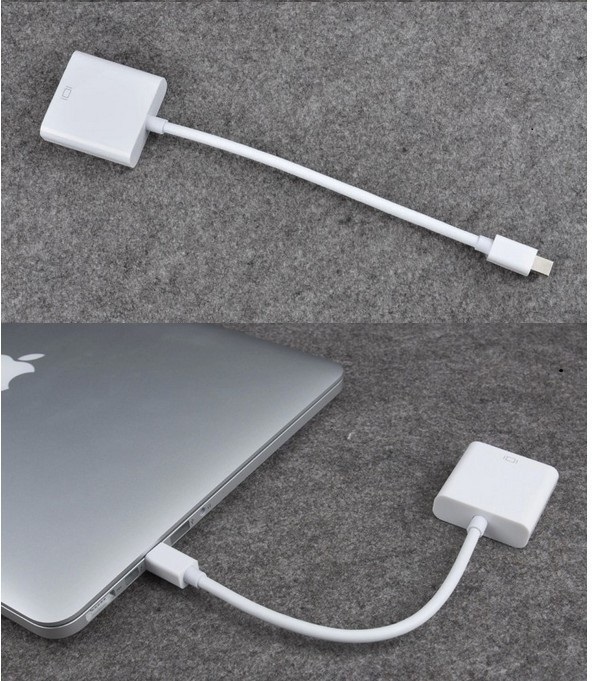 Переходник mini displayport на VGA кабель-адаптер в городе Томск, фото 2, стоимость: 1 000 руб.